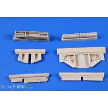 CMK 129-7436 - A-4B/Q  Skyhawk Undercarriage Set in 1:72