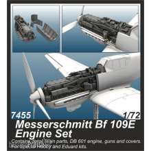 CMK 7455 - Messerschmitt Bf 109E Engine in 1:72