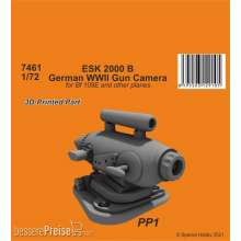 CMK 129-7461 - ESK 2000 B German WWII Gun Camera in 1:72