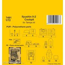 CMK 129-7491 - 1:72 Ilyushin Il-2 Cockpit