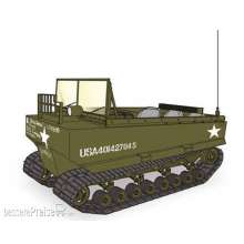 CMK 129-8049 - M29 Weasel full resin kit in 1:48