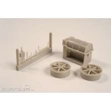 CMK 129-8052 - German WW I Refuelling set-All resin kit in 1:48