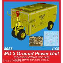 CMK 129-8058 - MD-3 Ground Power Unit in 1:48