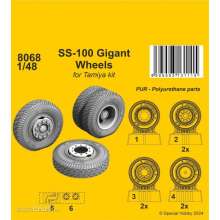 CMK 129-8068 - 1:48 SS-100 Gigant Wheels 1/48 / for Tamiya kits