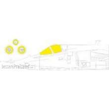 Eduard Accessories EX858 - 1:48 Su-25 1/48