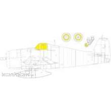 Eduard Accessories EX866 - 1:48 F6F-5 TFace 1/48