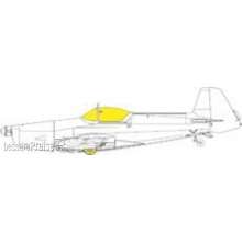 Eduard Accessories EX880 - 1:48 Z-526 AFS