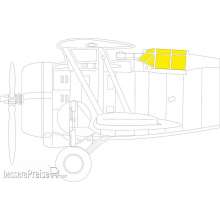 Eduard Accessories EX892 - 1:48 F3F-2 TFace