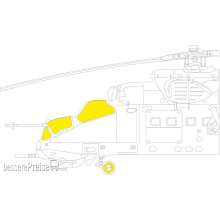 Eduard Accessories EX895 - 1:48 Mi-35M for ZVEZDA