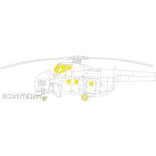 Eduard Accessories EX910 - 1:48 Mi-4 for TRUMPETER