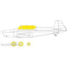 Eduard Accessories EX912 - 1:48 Z-326 TFace for EDUARD