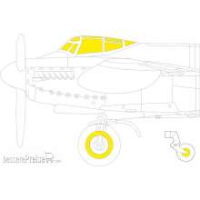 Eduard Accessories EX913 - 1:48 Mosquito B Mk.IV TFace for TAMIYA