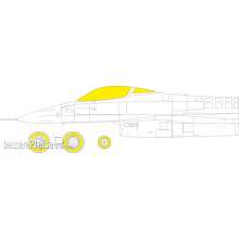 Eduard Accessories EX919 - 1:48 F-16C Block 25/42 1/48 for KINETIC