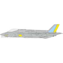 Eduard Accessories EX924 - 1:48 F-35A RAM coating late 1/48 for TAMIYA