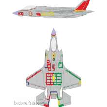 Eduard Accessories EX931 - 1:48 F-35A RAM coating early 1/48 TAMIYA