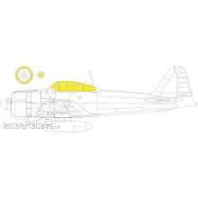 Eduard Accessories EX934 - 1:48 A6M2-N Rufe TFace 1/48 EDUARD