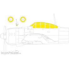 Eduard Accessories EX937 - 1:48 A6M2b TFace 1/48 ACADEMY