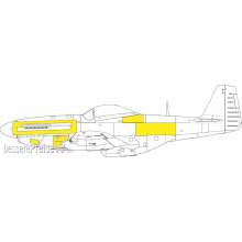 Eduard Accessories EX953 - 1:48 P-51D surface panels 1/48 EDUARD