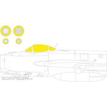 Eduard Accessories EX957 - 1:48 MiG-17F 1/48 AMMO