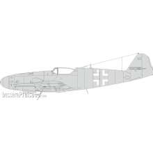 Eduard Accessories EX985 - 1/48 Bf 109K national insignia 1/48 EDUARD