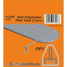 CMK 129-P72005 - 1:72 RAF Kittyhawks Pitot Tube (2 pcs.)