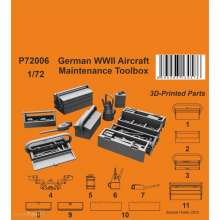 CMK P72006 - 1:72 German WWII Aircraft Maintenance Toolbox 1/72