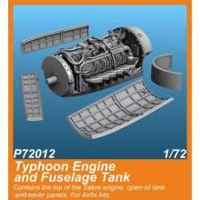 CMK 129-P72012 - 1:72 Typhoon Mk.I Engine 1/72