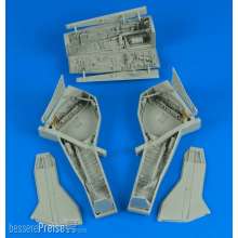 Aires 2076 - 1:32 F-105 Thunderchief wheel bay für Trumpeter Bausatz