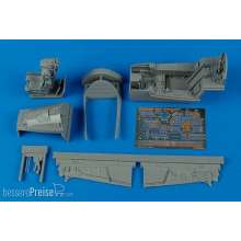 Aires 2088 - 1:32 F-8E/H Crusader cockpit set für Trumpeter Bausatz