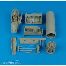 Aires 2100 - 1:32 F-8J Crusader detail set for Trumpeter