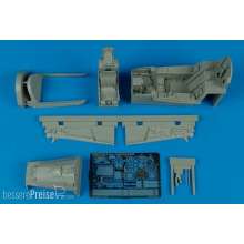 Aires 2106 - 1:32 F-8J Crusader cockpit set for Trumpeter