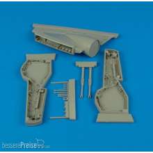 Aires 2111 - 1:32 BAE Lightning wheel bays for Trumpeter