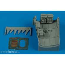 Aires 2113 - 1:32 Bf 109E radio equipment for Eduard