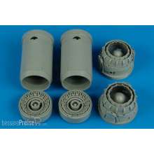 Aires 2124 - 1:32 Panavia Tornado exhaust nozzles (REV)