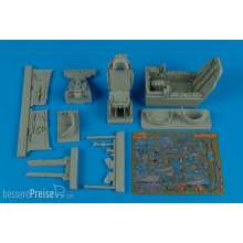 Aires 2137 - 1:32 MiG-23MF Flogger B cockpit set (TRU)