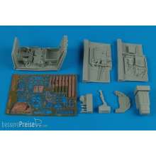 Aires 2142 - 1:32 Bf 109G-2 cockpit set for Trumpeter