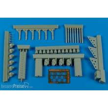 Aires 2149 - 1:32 He 111P-4+He 111H-3 early armament set