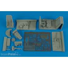 Aires 2151 - 1:32 Bf 109F-2/F-4 early cockpit set (HAS)