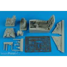 Aires 2154 - 1:32 Su 25K Frogfoot A cockpit set (TRU)