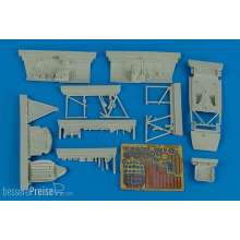 Aires 2158 - 1:32 MiG-3 cockpit set for Trumpeter