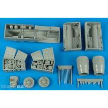 Aires 2170 - 1:32 SU-25K Frogfoot A detail set for TRU