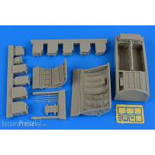 Aires 2208 - 1:32 F-104G/S Starfighter electronics &ammuni -tion bay for Italeri