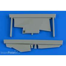 Aires 2235 - 1:32 MiG-23MF/MLD correct tail fin for trumpeter