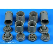 Aires 2248 - 1:32 F-4E/F/G, RF-4E Phantom II exhaust nozzles for REVELL