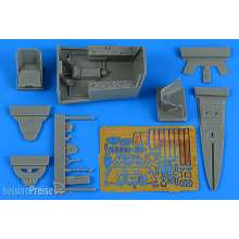 Aires 2251 - 1:32 Fw 190A-8 cockpit set for REVELL