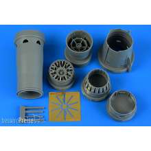 Aires 2262 - 1:32 MiG-21MF Fishbed J exhaust nozzle - opened