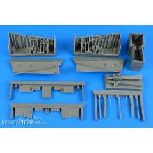 Aires 2267 - 1:32 Tornado GR.4 wheel bay for ITALERI