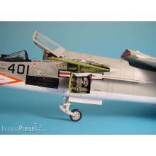 Aires 4175 - 1:48 F-8 Crusader Waffenschächte