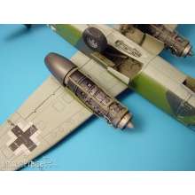 Aires 4205 - 1:48 Arado Ar 234B Blitz Motor Detailset für Hasegawa Bausatz