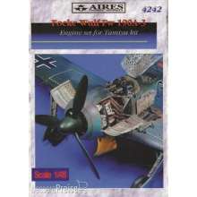 Aires 4242 - 1:48 Fw 190A3 Engine set für Tamiya-Bausatz